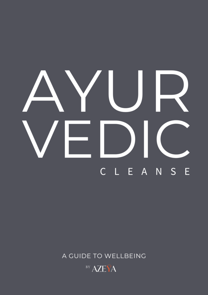 ayurveda cleanse guide well-being detox